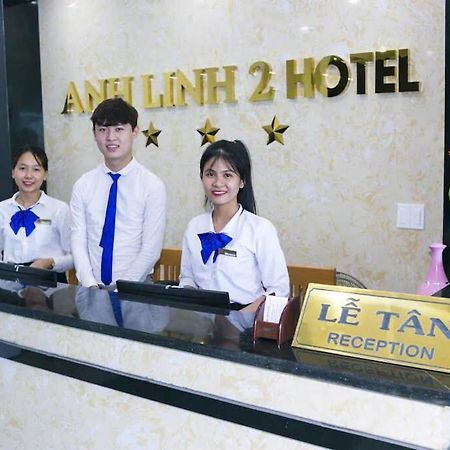 Anh Linh 2 Hotel دونغ هوي المظهر الخارجي الصورة