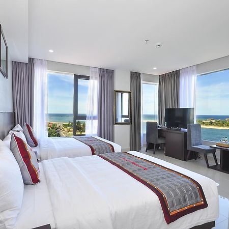 Anh Linh 2 Hotel دونغ هوي المظهر الخارجي الصورة