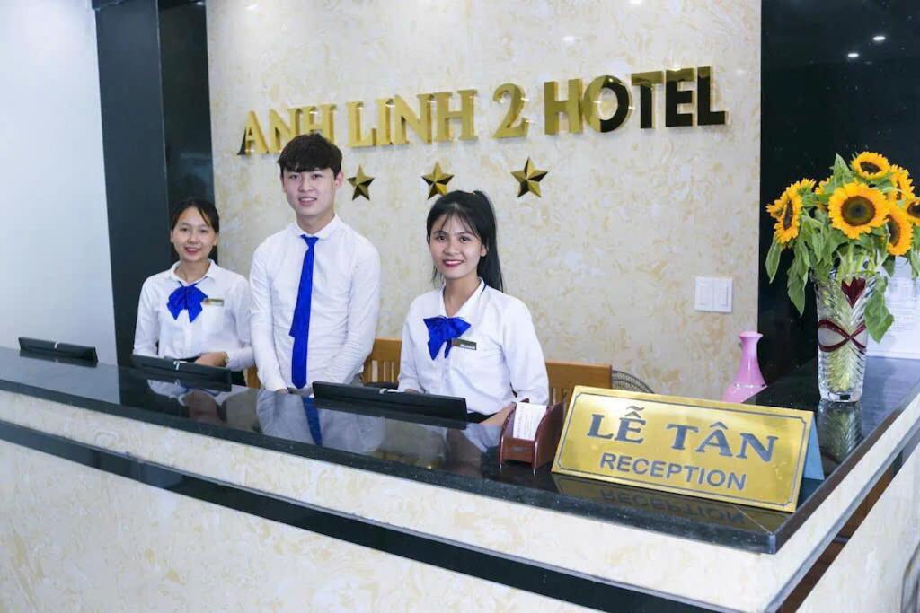 Anh Linh 2 Hotel دونغ هوي المظهر الخارجي الصورة