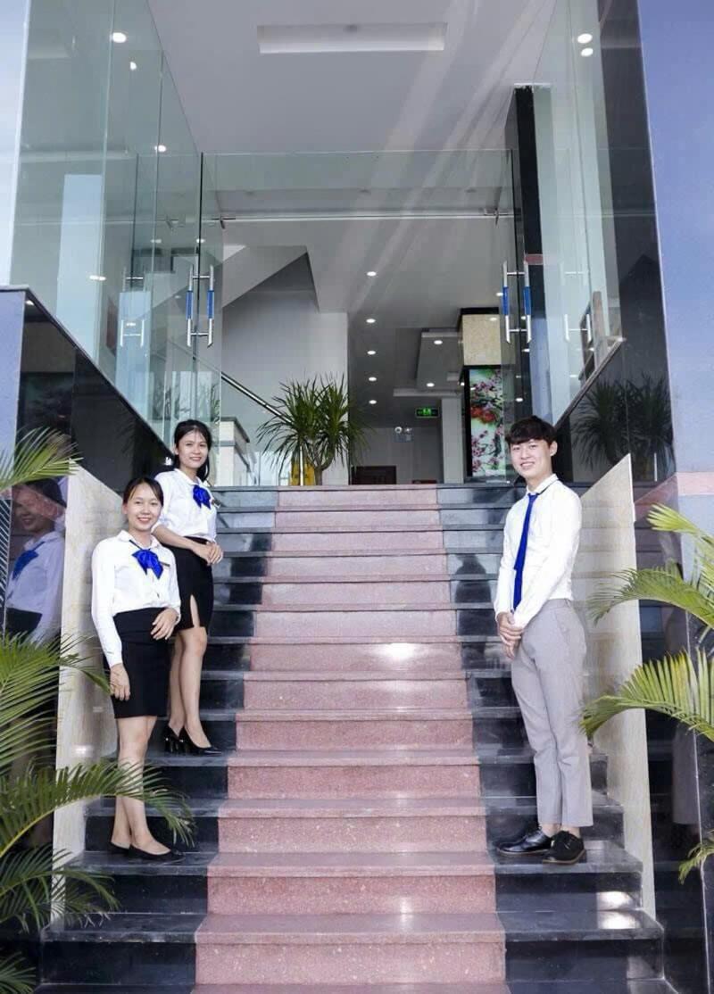 Anh Linh 2 Hotel دونغ هوي المظهر الخارجي الصورة