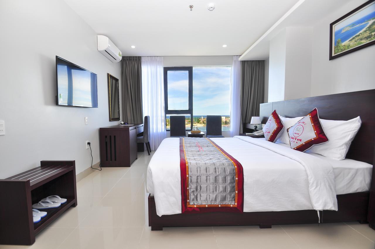 Anh Linh 2 Hotel دونغ هوي المظهر الخارجي الصورة