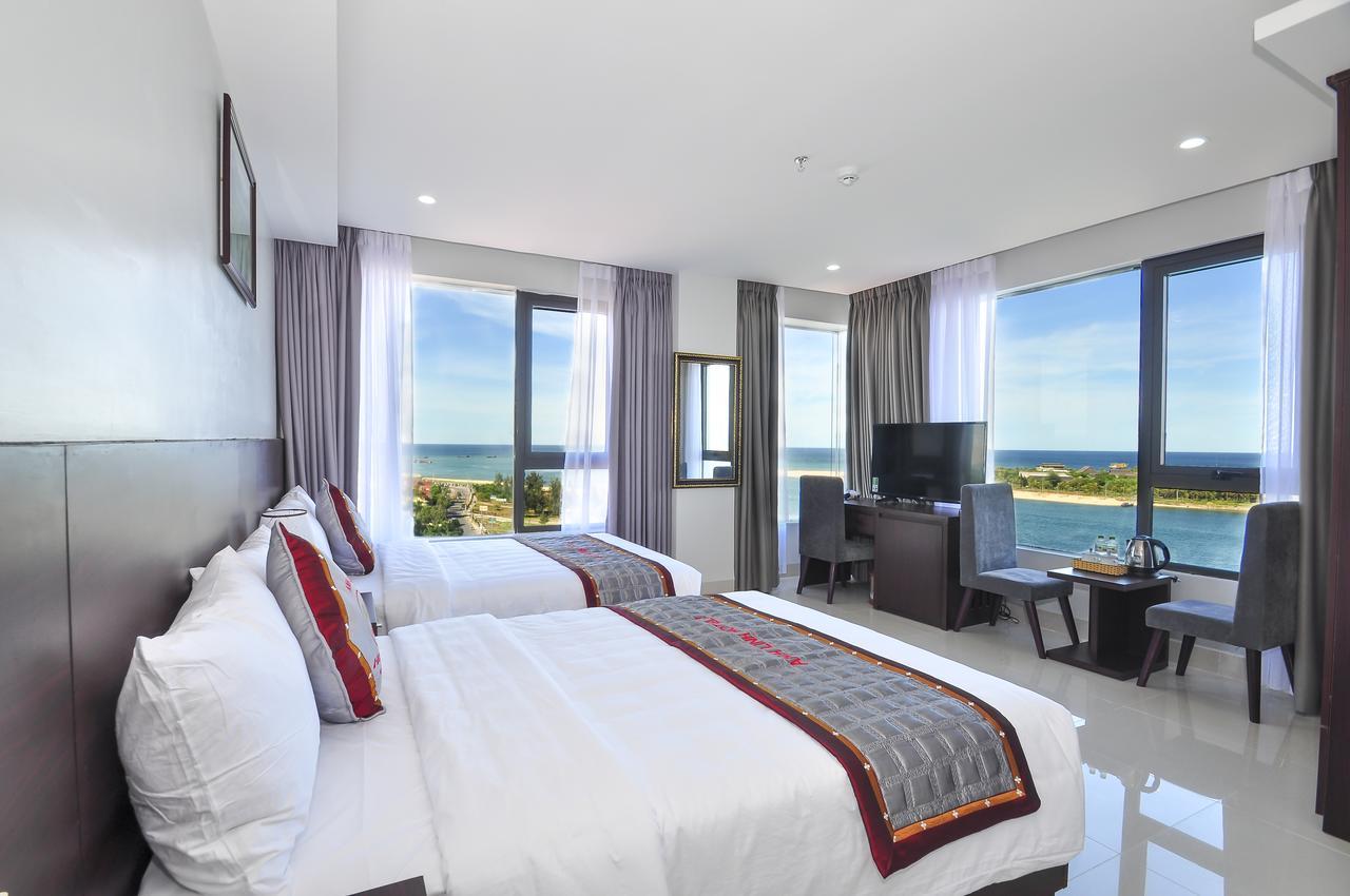 Anh Linh 2 Hotel دونغ هوي المظهر الخارجي الصورة