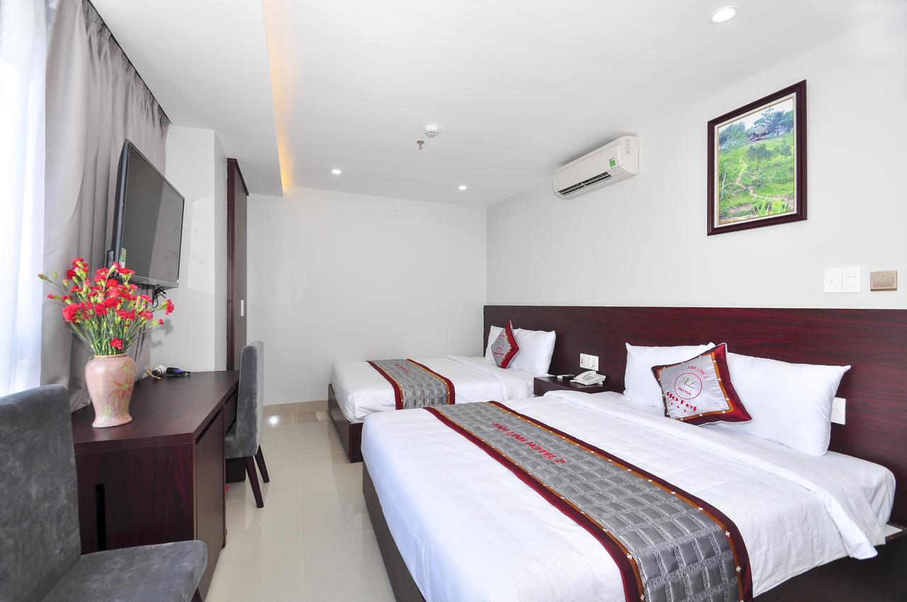 Anh Linh 2 Hotel دونغ هوي المظهر الخارجي الصورة