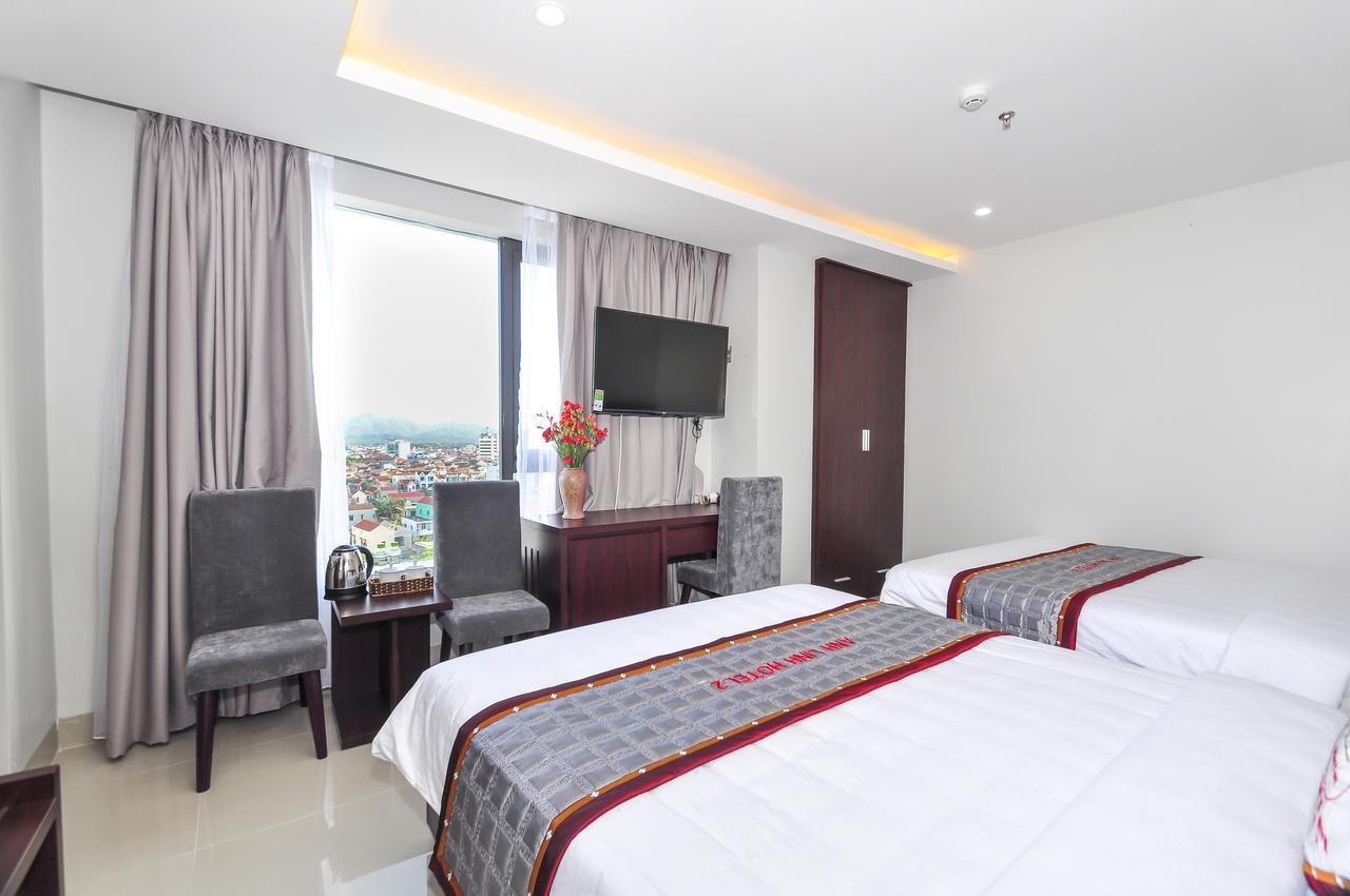 Anh Linh 2 Hotel دونغ هوي المظهر الخارجي الصورة