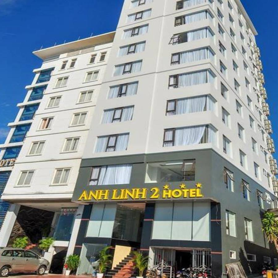 Anh Linh 2 Hotel دونغ هوي المظهر الخارجي الصورة
