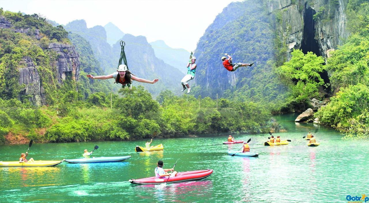 Anh Linh 2 Hotel دونغ هوي المظهر الخارجي الصورة