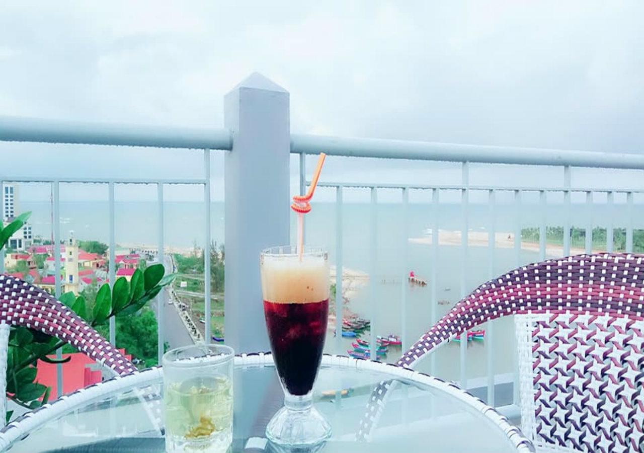 Anh Linh 2 Hotel دونغ هوي المظهر الخارجي الصورة
