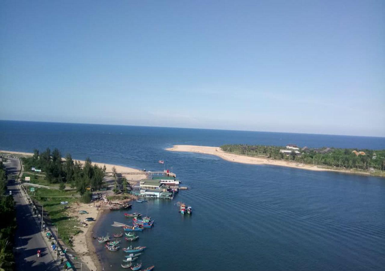 Anh Linh 2 Hotel دونغ هوي المظهر الخارجي الصورة