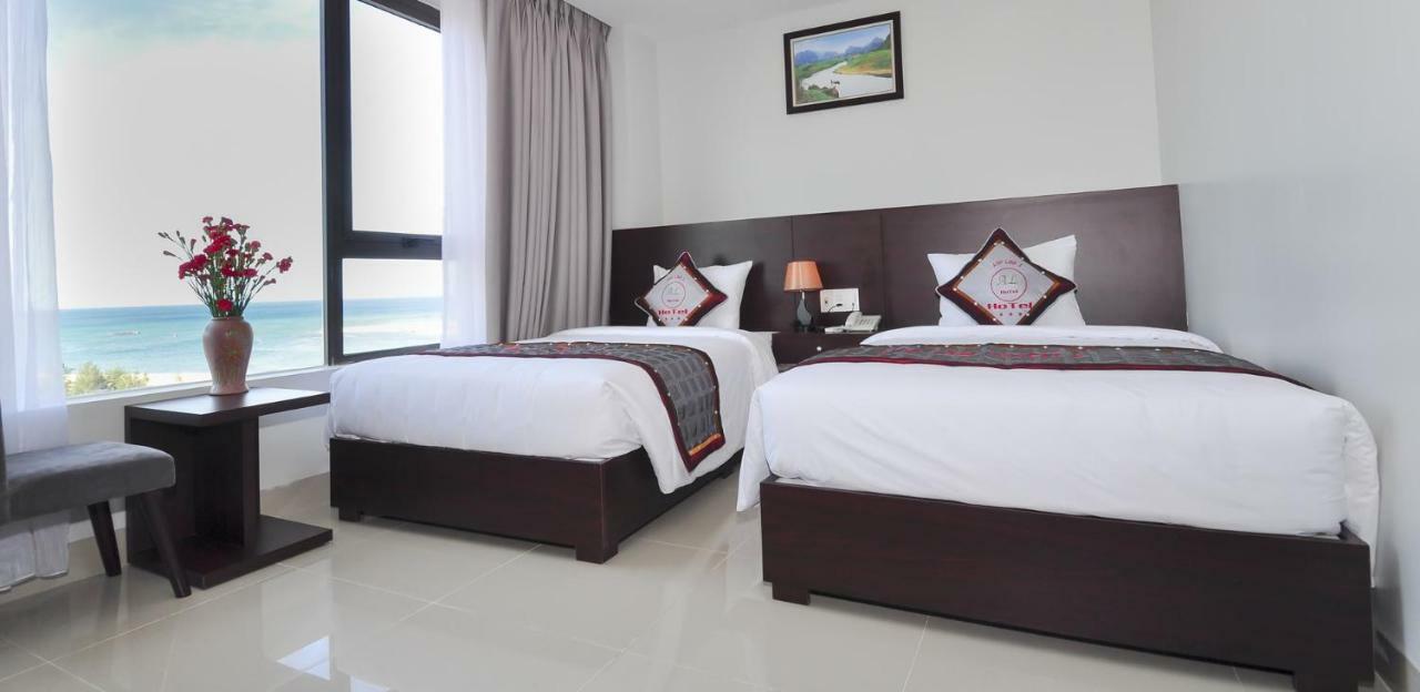 Anh Linh 2 Hotel دونغ هوي المظهر الخارجي الصورة